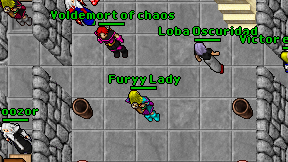 Furyy Lady on screen