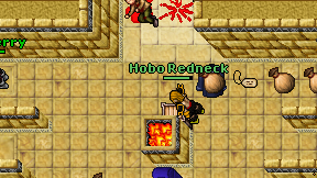 Hobo Redneck on screen