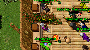 Cobrana on screen