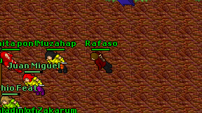 Rafaso on screen
