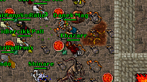 Khazarr on screen