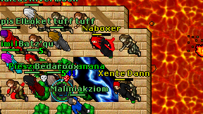 Naboxer on screen