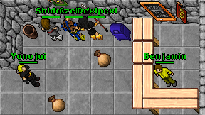 Yonojui on screen