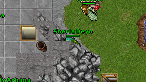 Sheria Deyn on screen