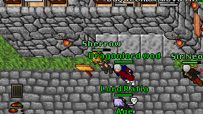 Sherrow on screen