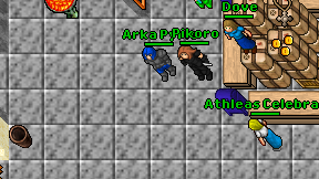 Arka Pyrlo on screen