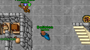 Dallsion on screen