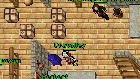Dravolley on screen