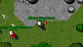 Alkor Blackhat on screen