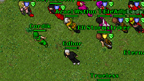 Edhor on screen