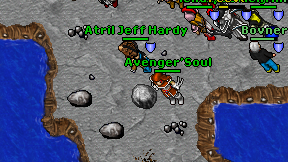 Avenger'Soul on screen