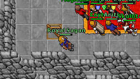 Royal Sagan on screen
