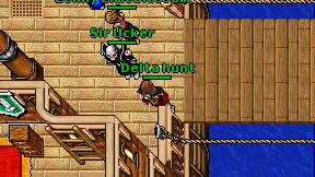 Delta hunt on screen