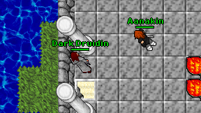 Dark Druidin on screen