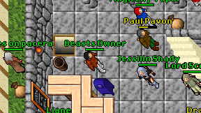 Beasts Owner on screen