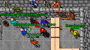 Luck'know on screen