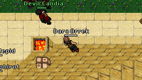 Dara Orrek on screen
