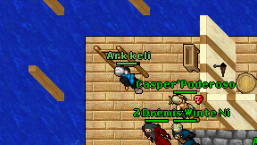 Ark keli on screen