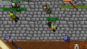 Vipych on screen