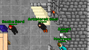 Arkblarok Shel on screen