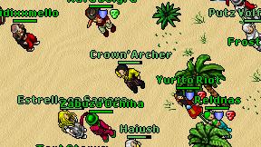 Crown'Archer on screen
