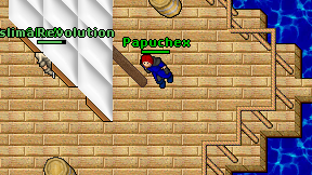Papuchex on screen