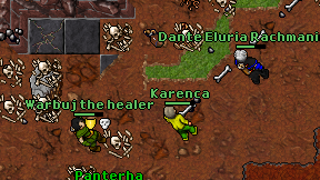 Karenca on screen
