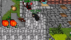 Sir Die on screen