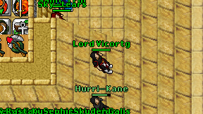 Lord Vicortg on screen