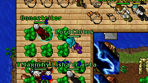 Lord Chitos on screen
