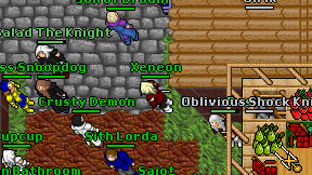 Xeneon on screen