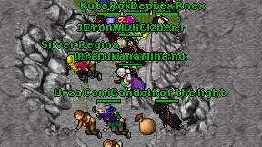 Artikz on screen