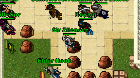 Sir Zilencer on screen