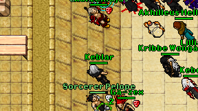 Keblar on screen