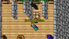 Brith Coldius on screen