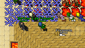 Lyk Foxord on screen