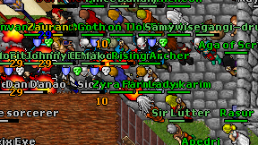 Rising Archer on screen