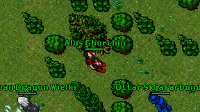Alus Ghorchin on screen