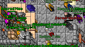 Kracremon on screen