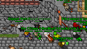 Royal vyxon on screen