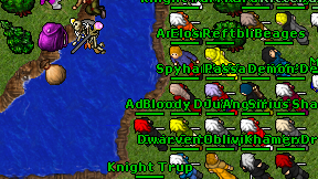 Demon'Devil on screen