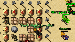 Dark Nightmare Hell on screen