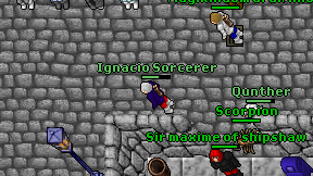 Ignacio Sorcerer on screen