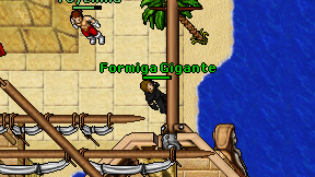 Formiga Gigante on screen