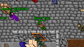 Qwertyn on screen