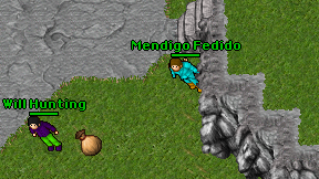 Mendigo Fedido on screen