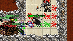 Aure Druid on screen