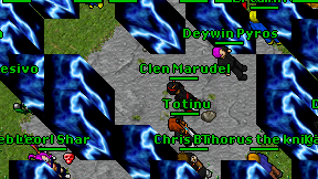 Clen Marudel on screen