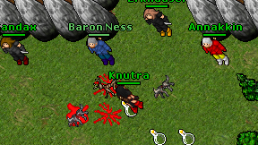 Knutra on screen