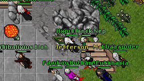 Hxpunked on screen